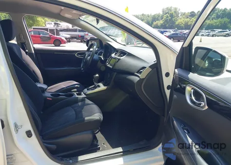 2019 Nissan Sentra Sv z USA, uszkodzony, nr VIN 3N1AB7AP4KY429110